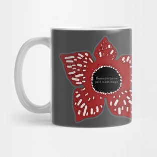 Demogorgon Hugs Mug